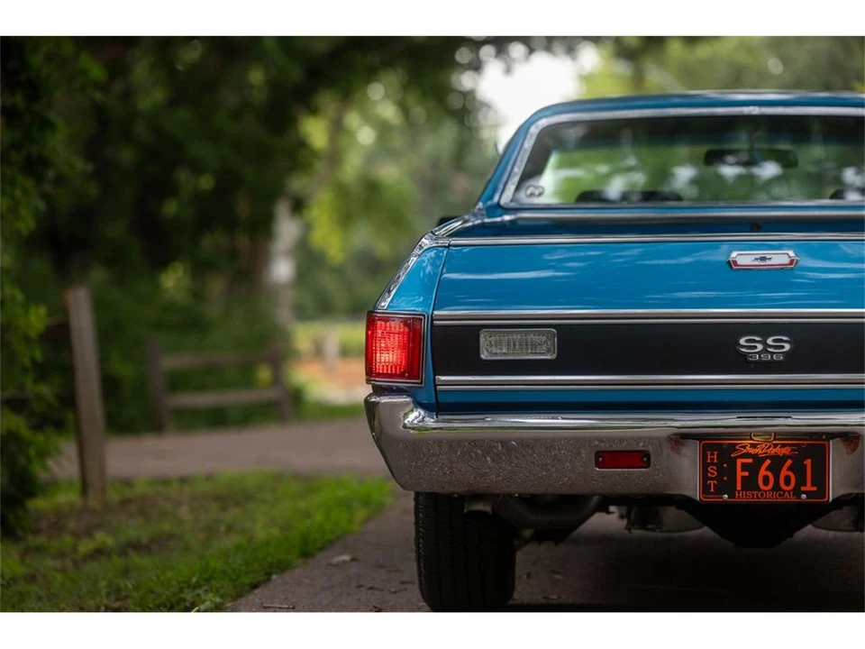 1970 Chevrolet El Camino 3rd Gen - Image 21 of 31