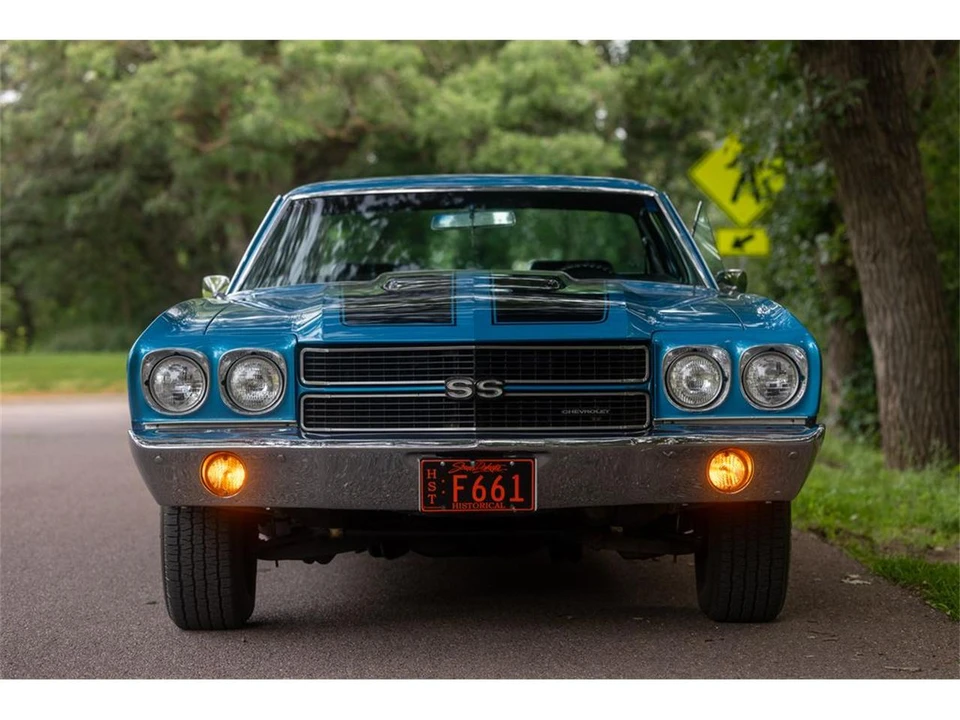 1970 Chevrolet El Camino 3rd Gen - Image 12 of 31