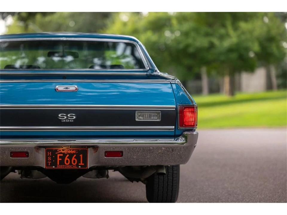 1970 Chevrolet El Camino 3rd Gen - Image 22 of 31