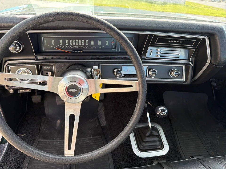 1970 Chevrolet El Camino 3rd Gen - Image 21 of 31