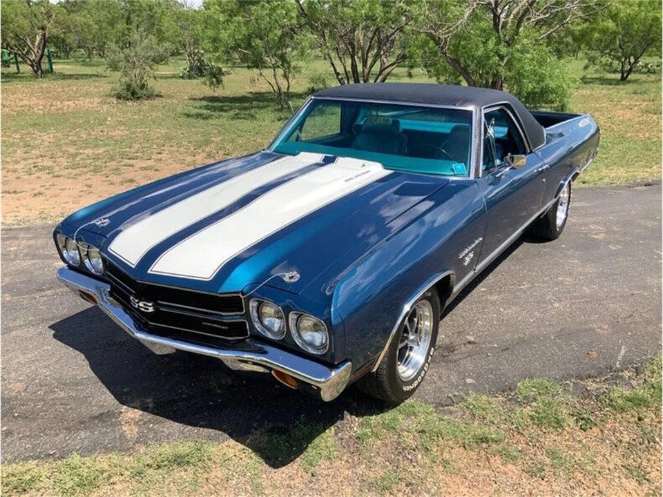 1970 Chevrolet El Camino 3rd Gen - Image 12 of 31
