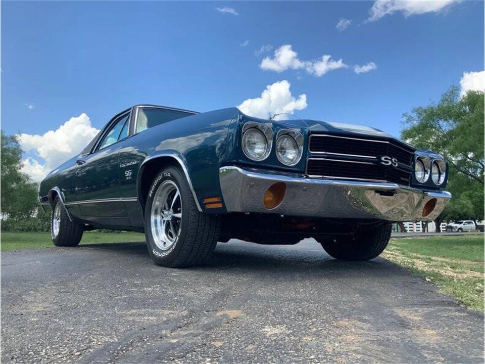 1970 Chevrolet El Camino 3rd Gen - Image 7 of 31