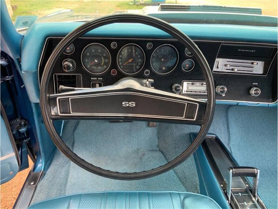 1970 Chevrolet El Camino 3rd Gen - Image 21 of 31