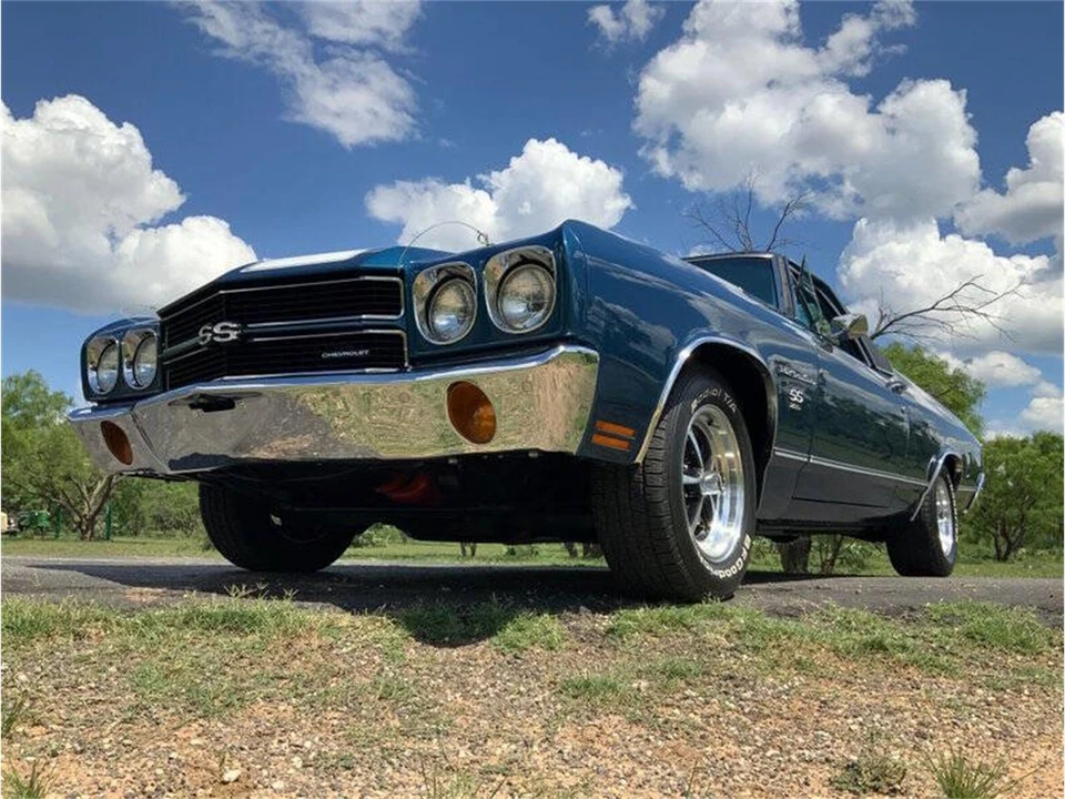 1970 Chevrolet El Camino 3rd Gen - Image 14 of 31