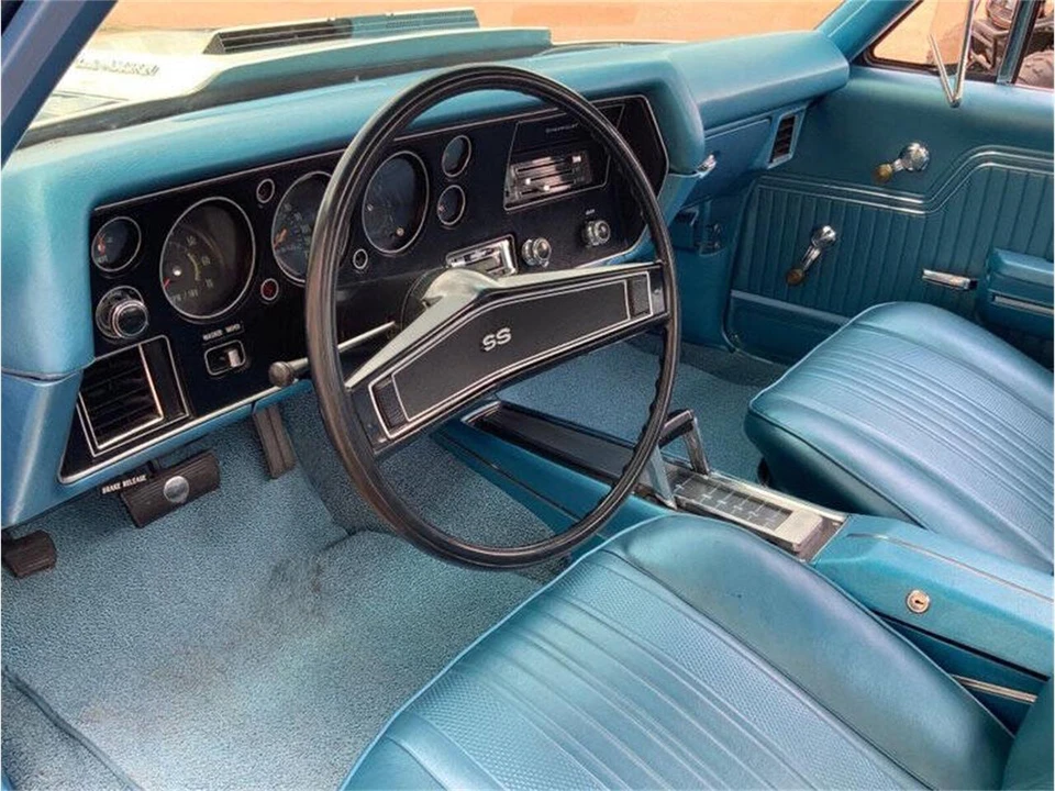 1970 Chevrolet El Camino 3rd Gen - Image 20 of 31