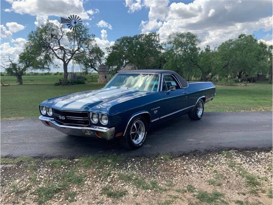 1970 Chevrolet El Camino 3rd Gen - Image 11 of 31