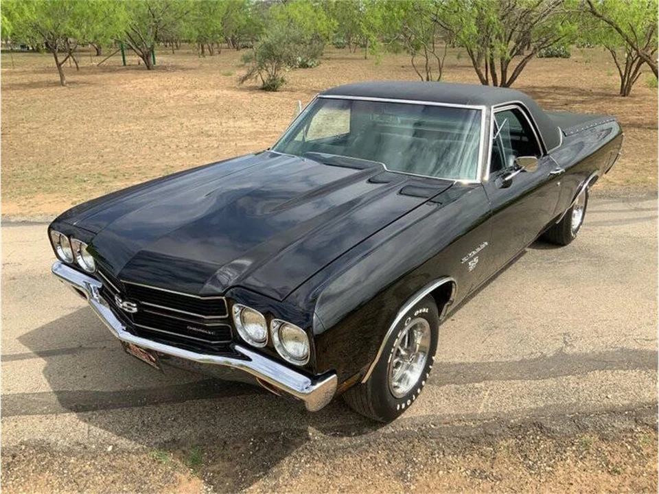 1970 Chevrolet El Camino 3rd Gen - Image 12 of 31