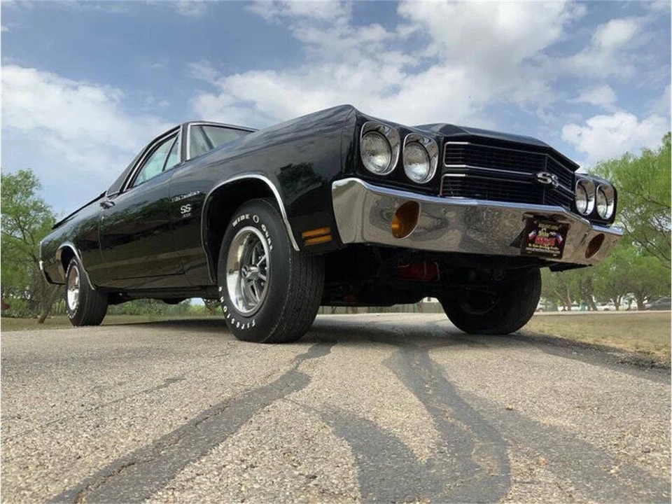 1970 Chevrolet El Camino 3rd Gen - Image 7 of 31