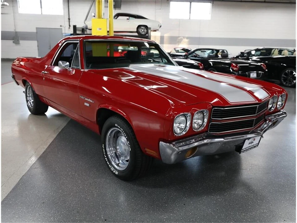 1970 Chevrolet El Camino 3rd Gen - Image 10 of 31