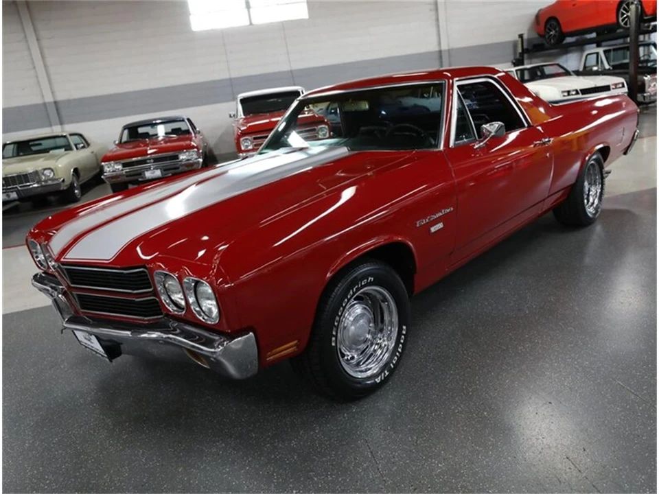 1970 Chevrolet El Camino 3rd Gen - Image 4 of 31