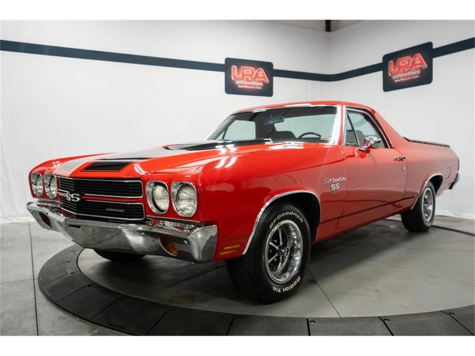 1970 Chevrolet El Camino 3rd Gen - Image 3 of 31