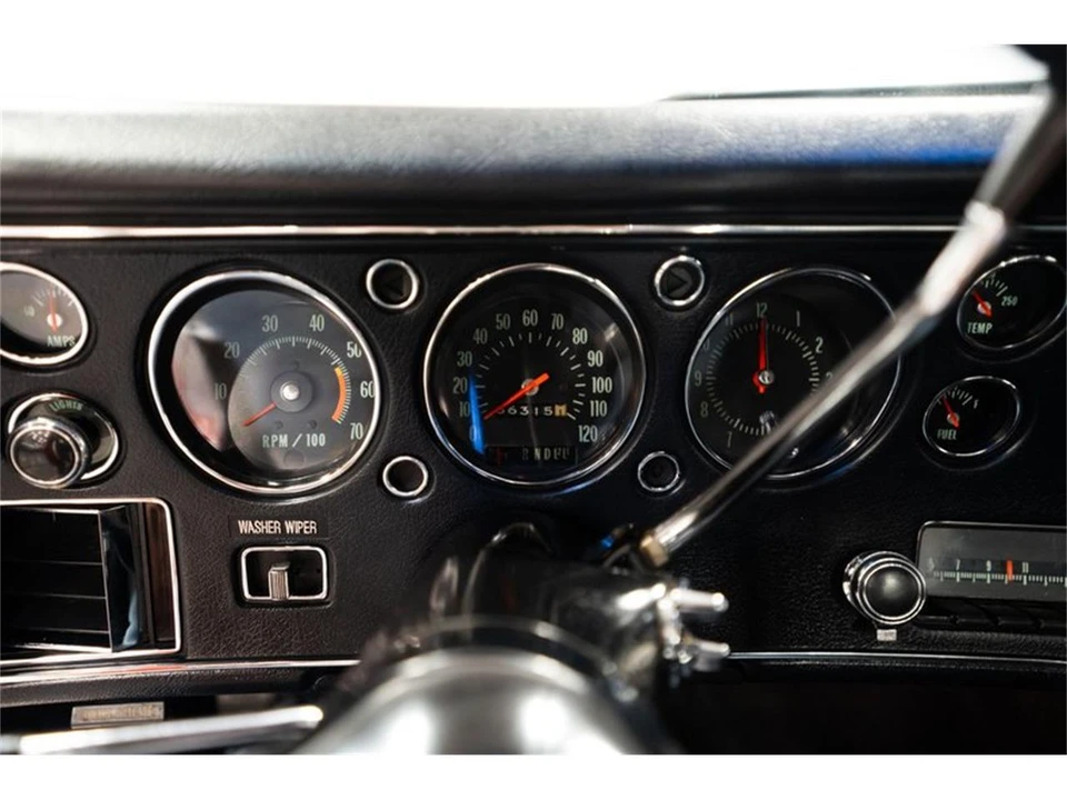 1970 Chevrolet El Camino 3rd Gen - Image 20 of 31