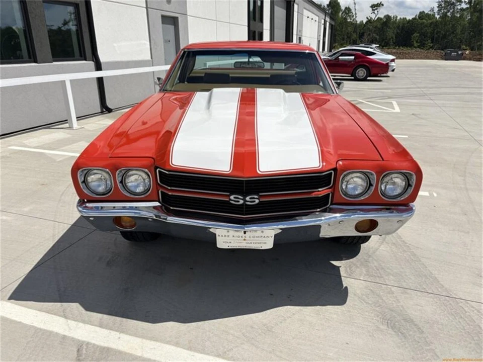 1970 Chevrolet El Camino 3rd Gen - Image 20 of 31