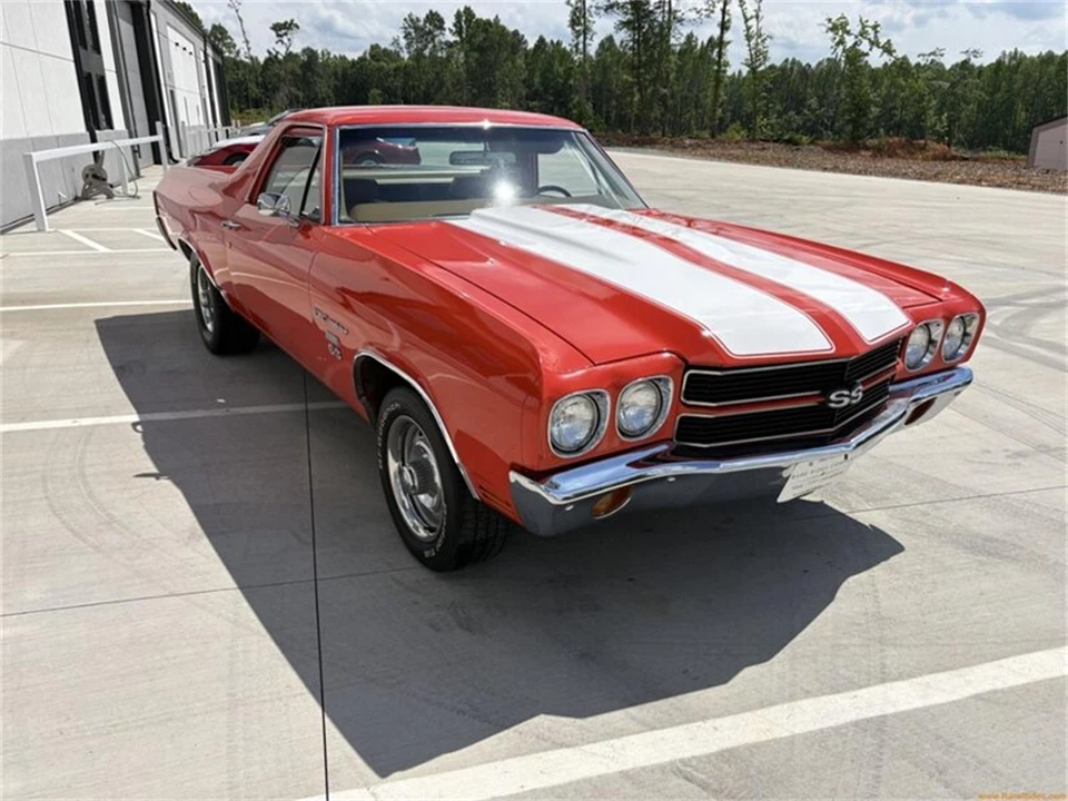 1970 Chevrolet El Camino 3rd Gen - Image 2 of 31