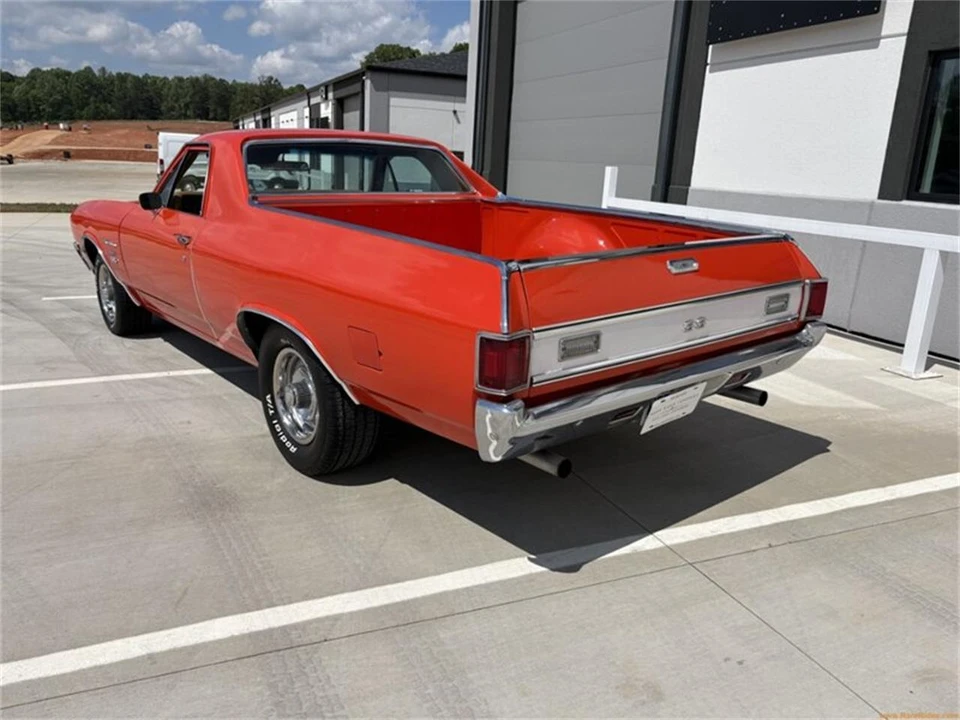 1970 Chevrolet El Camino 3rd Gen - Image 3 of 31