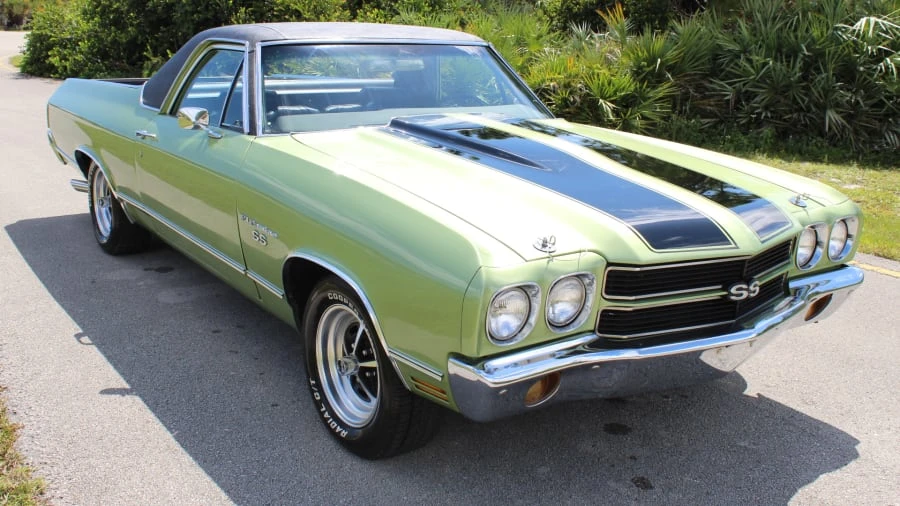 1970 Chevrolet El Camino 3rd Gen - Image 21 of 31