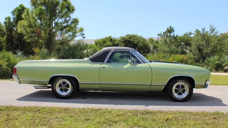 1970 Chevrolet El Camino 3rd Gen - Image 22 of 31