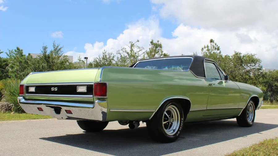 1970 Chevrolet El Camino 3rd Gen - Image 3 of 31