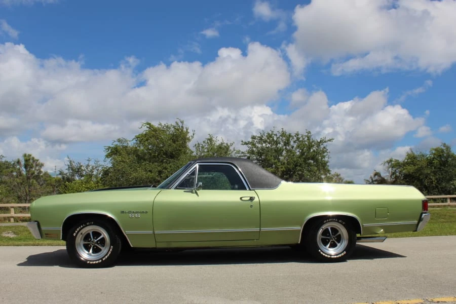 1970 Chevrolet El Camino 3rd Gen - Image 2 of 31