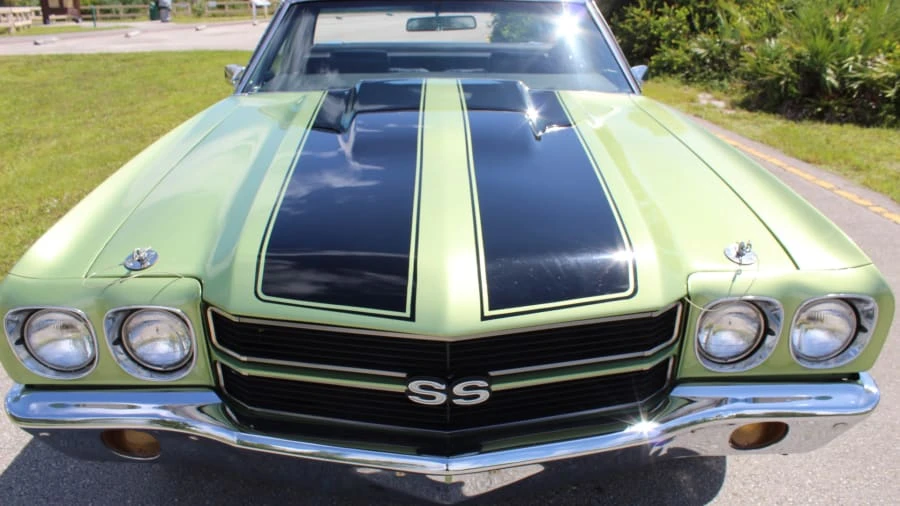 1970 Chevrolet El Camino 3rd Gen - Image 12 of 31