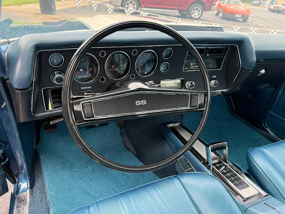 1970 Chevrolet El Camino 3rd Gen - Image 12 of 31