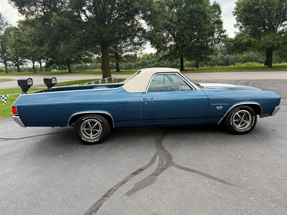 1970 Chevrolet El Camino 3rd Gen - Image 8 of 31