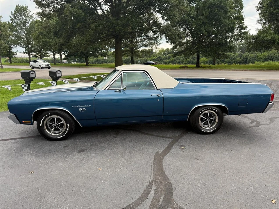 1970 Chevrolet El Camino 3rd Gen - Image 4 of 31