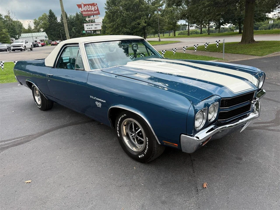1970 Chevrolet El Camino 3rd Gen - Image 9 of 31