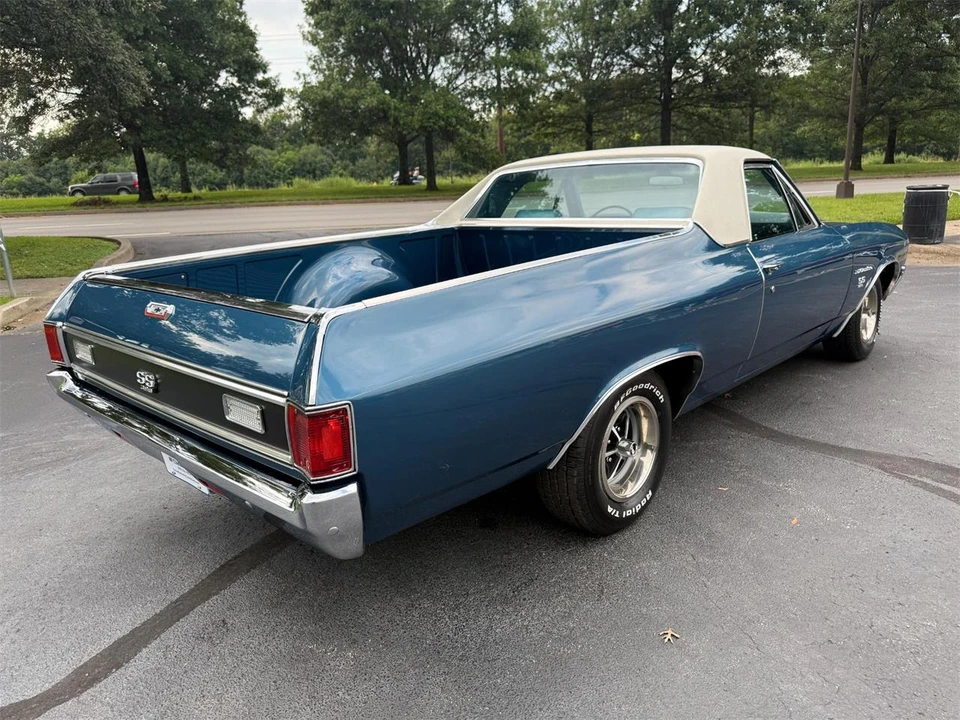 1970 Chevrolet El Camino 3rd Gen - Image 7 of 31