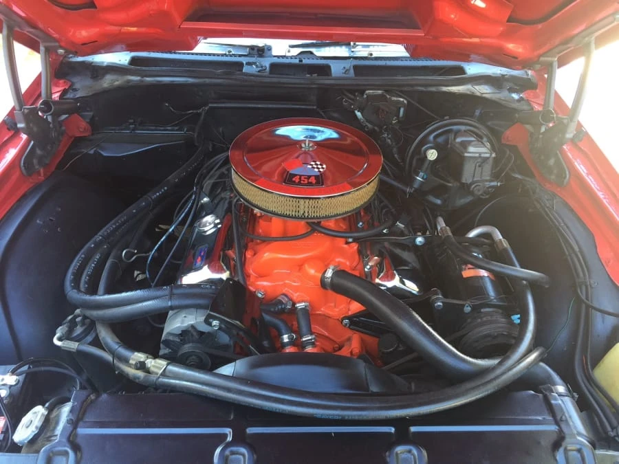 1970 Chevrolet El Camino 3rd Gen - Image 5 of 10