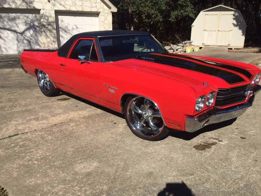 1970 Chevrolet El Camino 3rd Gen - Image 7 of 10