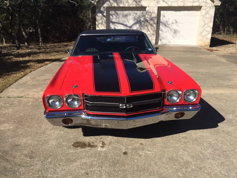 1970 Chevrolet El Camino 3rd Gen - Image 8 of 10