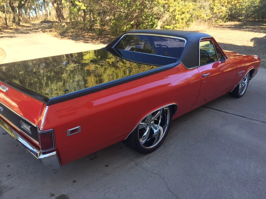 1970 Chevrolet El Camino 3rd Gen - Image 2 of 10