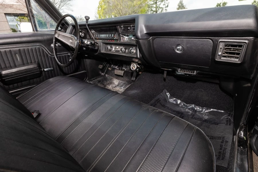1970 Chevrolet El Camino 3rd Gen - Image 14 of 23