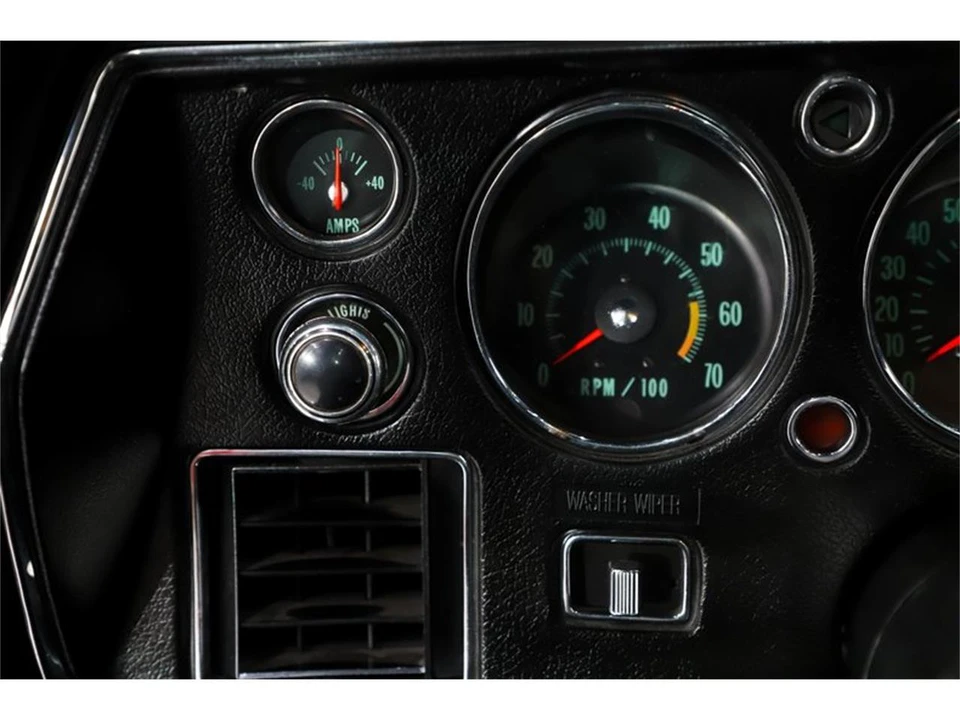 1970 Chevrolet El Camino 3rd Gen - Image 20 of 31