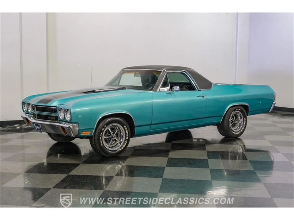 1970 Chevrolet El Camino 3rd Gen - Image 6 of 31