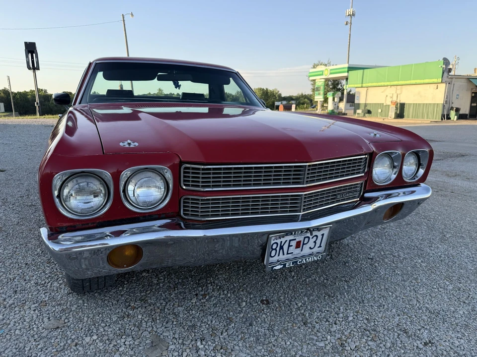 1970 Chevrolet El Camino 3rd Gen - Image 5 of 31