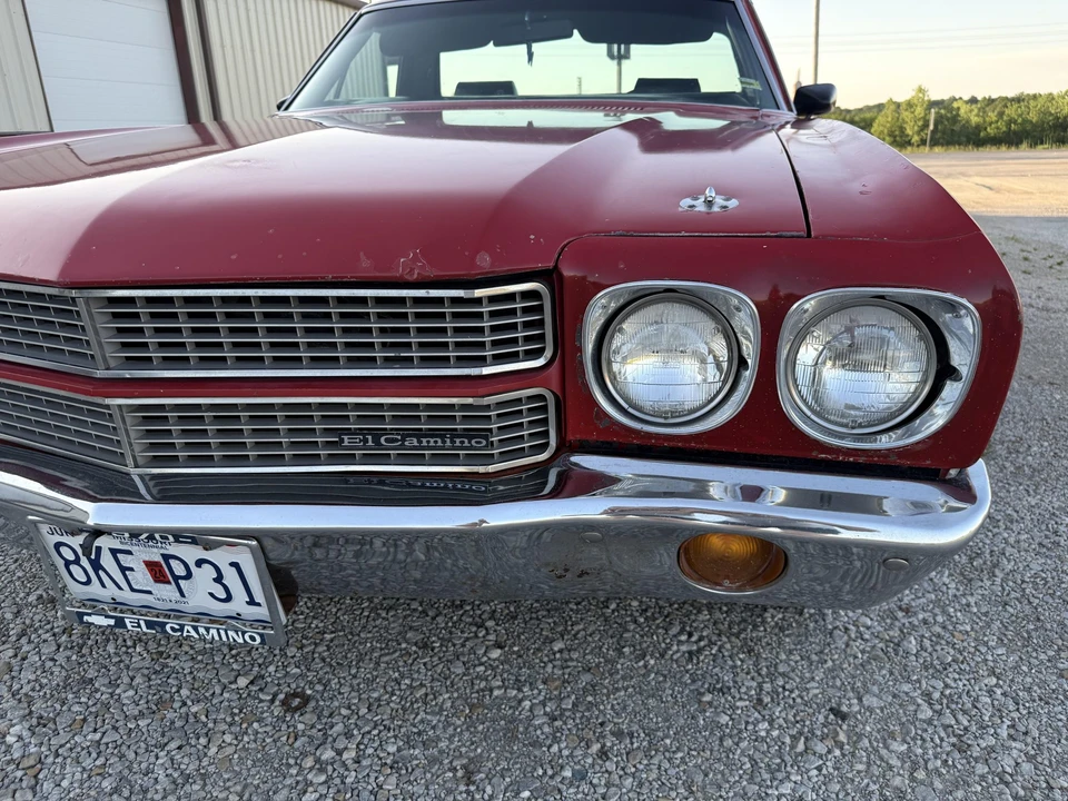 1970 Chevrolet El Camino 3rd Gen - Image 21 of 31