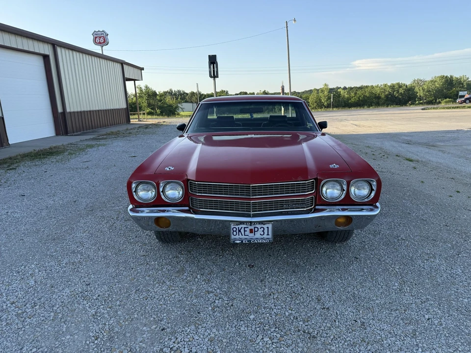 1970 Chevrolet El Camino 3rd Gen - Image 4 of 31