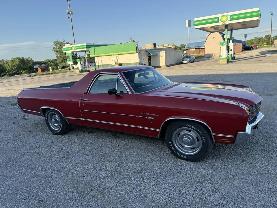 1970 Chevrolet El Camino 3rd Gen - Image 7 of 31