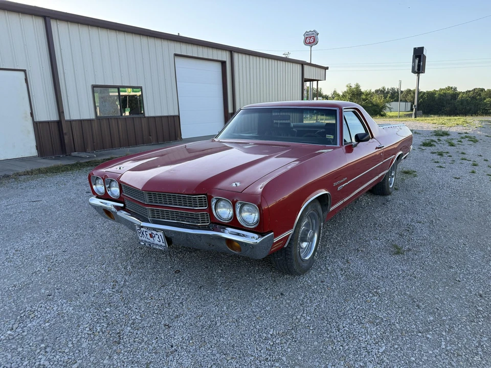 1970 Chevrolet El Camino 3rd Gen - Image 3 of 31