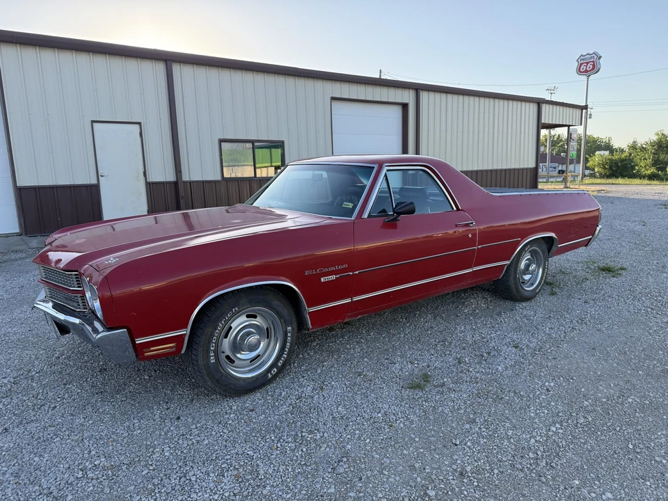1970 Chevrolet El Camino 3rd Gen - Image 2 of 31