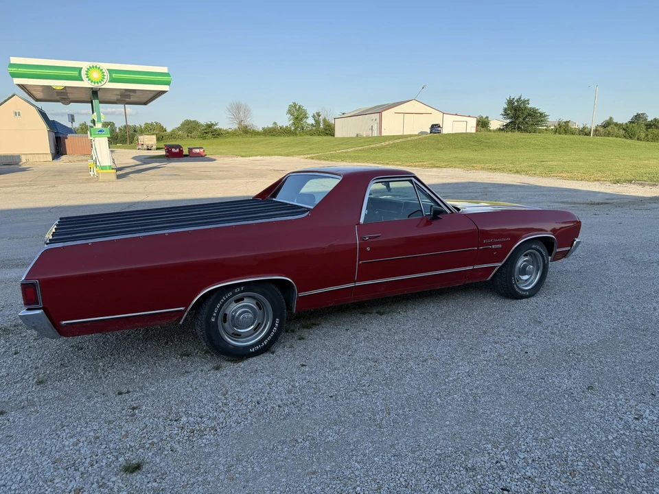1970 Chevrolet El Camino 3rd Gen - Image 9 of 31