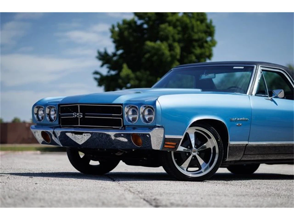 1970 Chevrolet El Camino 3rd Gen - Image 9 of 31