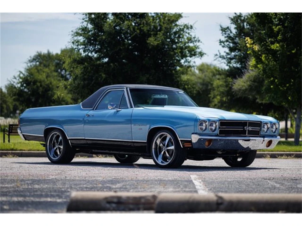 1970 Chevrolet El Camino 3rd Gen - Image 5 of 31