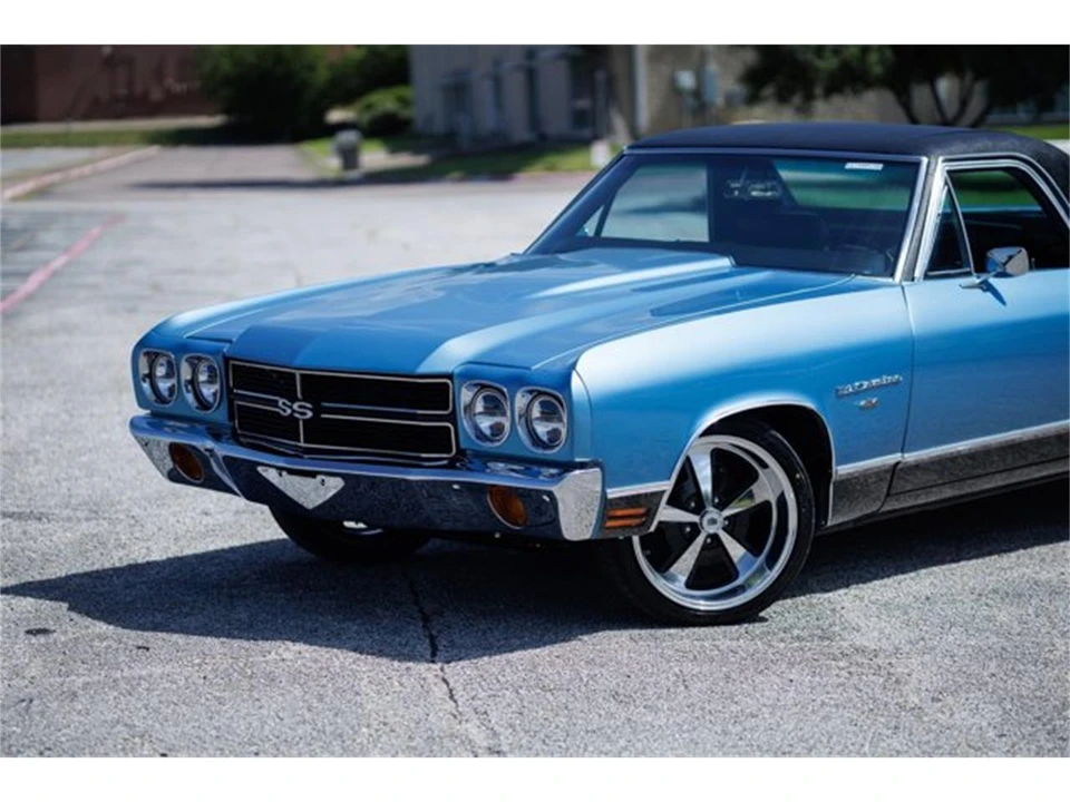 1970 Chevrolet El Camino 3rd Gen - Image 10 of 31