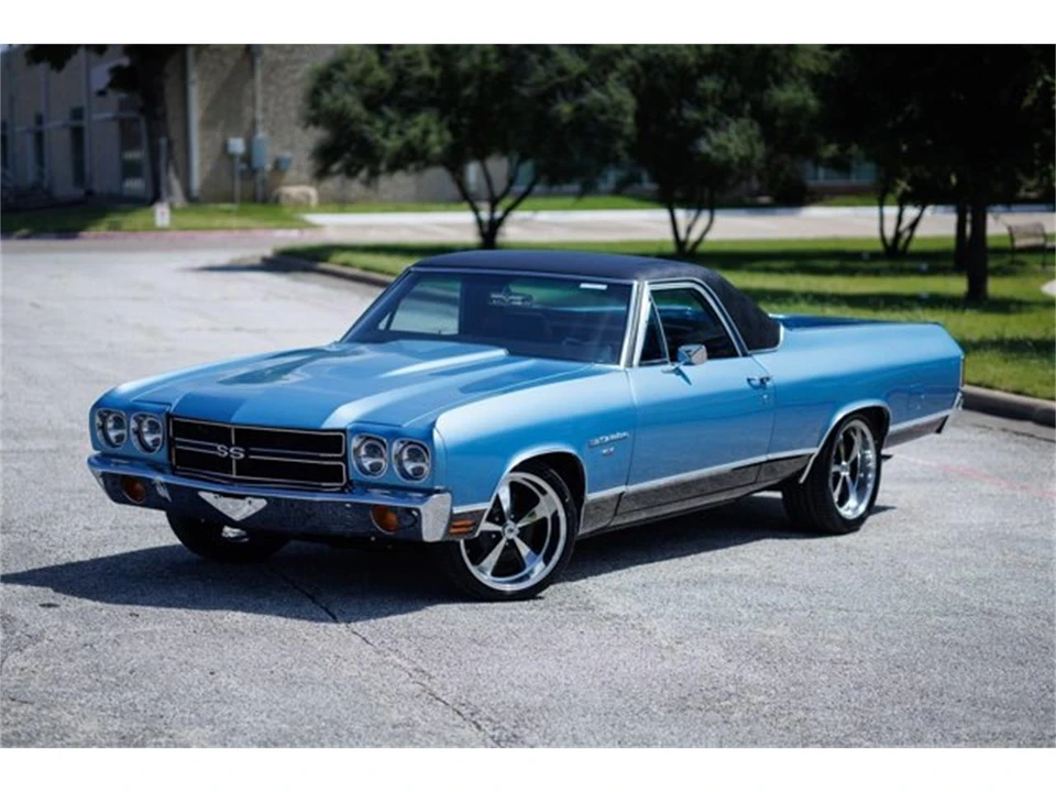 1970 Chevrolet El Camino 3rd Gen - Image 4 of 31