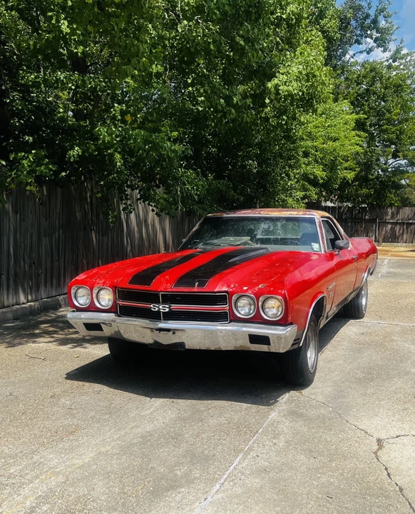 1970 Chevrolet El Camino 3rd Gen - Image 2 of 20