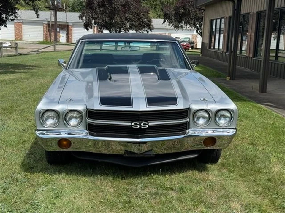 1970 Chevrolet El Camino 3rd Gen - Image 3 of 19
