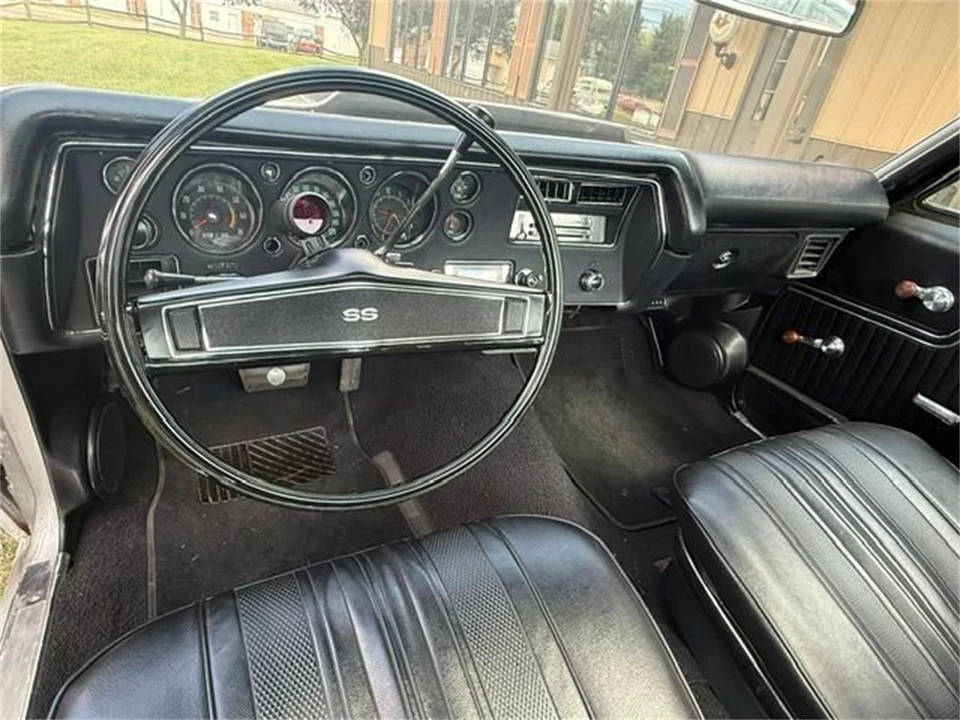 1970 Chevrolet El Camino 3rd Gen - Image 12 of 19